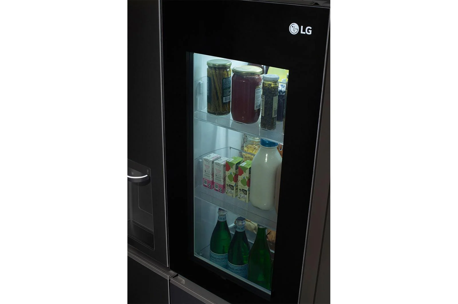 Lg LRSOC2306D 23 cu. ft. Side-By-Side Counter-Depth InstaView® Refrigerator with Craft Ice™ - Image 13
