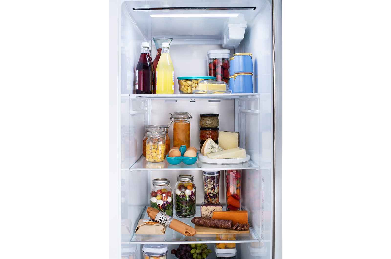 Lg LRSOC2306D 23 cu. ft. Side-By-Side Counter-Depth InstaView® Refrigerator with Craft Ice™ - Image 4