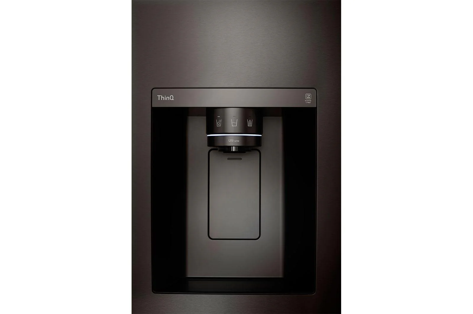 Lg LRSOC2306D 23 cu. ft. Side-By-Side Counter-Depth InstaView® Refrigerator with Craft Ice™ - Image 7