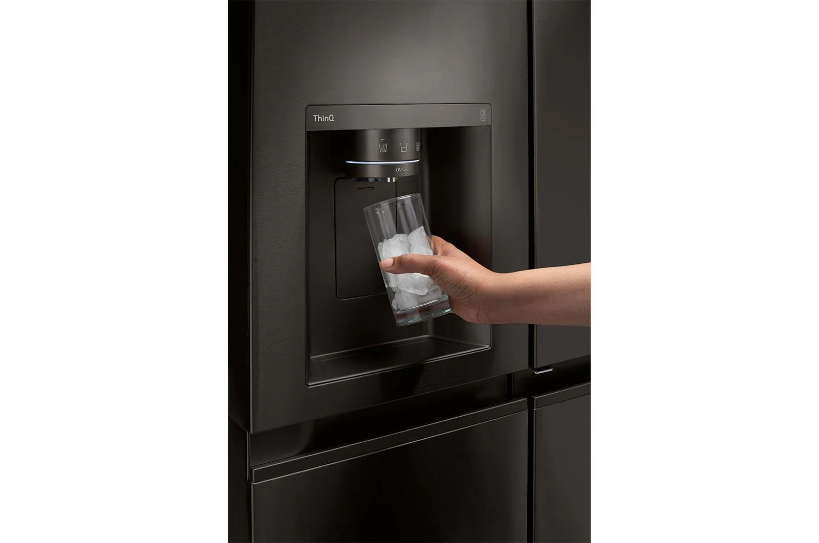 Lg LRSOC2306D 23 cu. ft. Side-By-Side Counter-Depth InstaView® Refrigerator with Craft Ice™ - Image 8