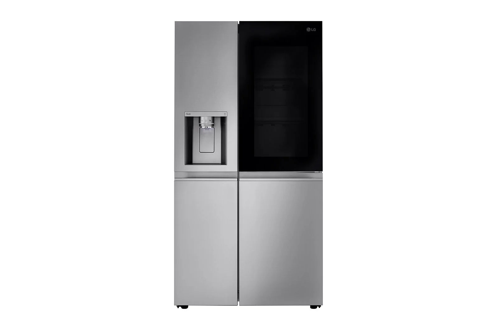 Lg LRSOC2306S 23 cu. ft. Smart Side-by-Side Counter-Depth InstaView® Refrigerator with Craft Ice™ - Image 3