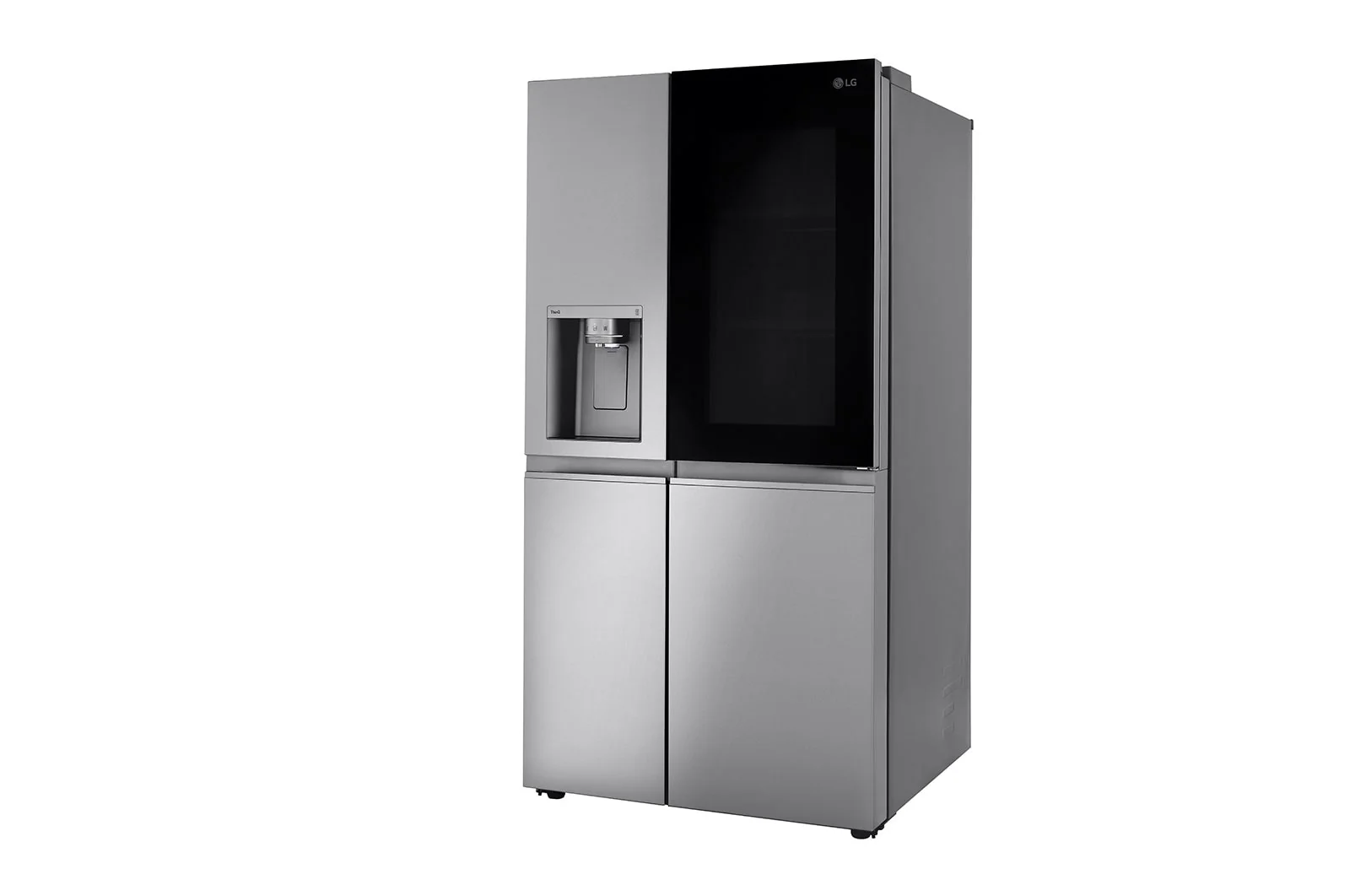 Lg LRSOC2306S 23 cu. ft. Smart Side-by-Side Counter-Depth InstaView® Refrigerator with Craft Ice™ - Image 8