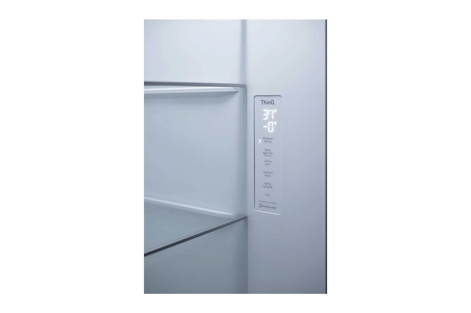 Lg LRSOS2706D 27 cu. ft. Side-By-Side InstaView® Refrigerator - Image 11