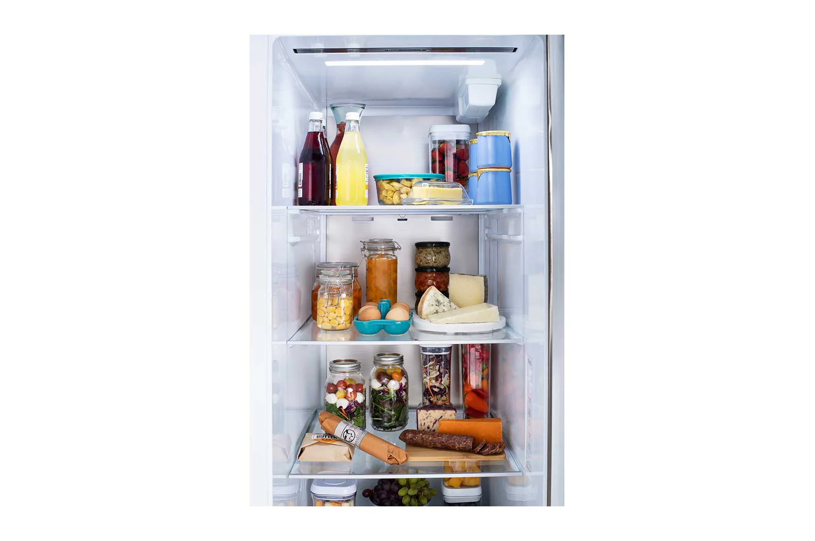 Lg LRSOS2706D 27 cu. ft. Side-By-Side InstaView® Refrigerator - Image 6