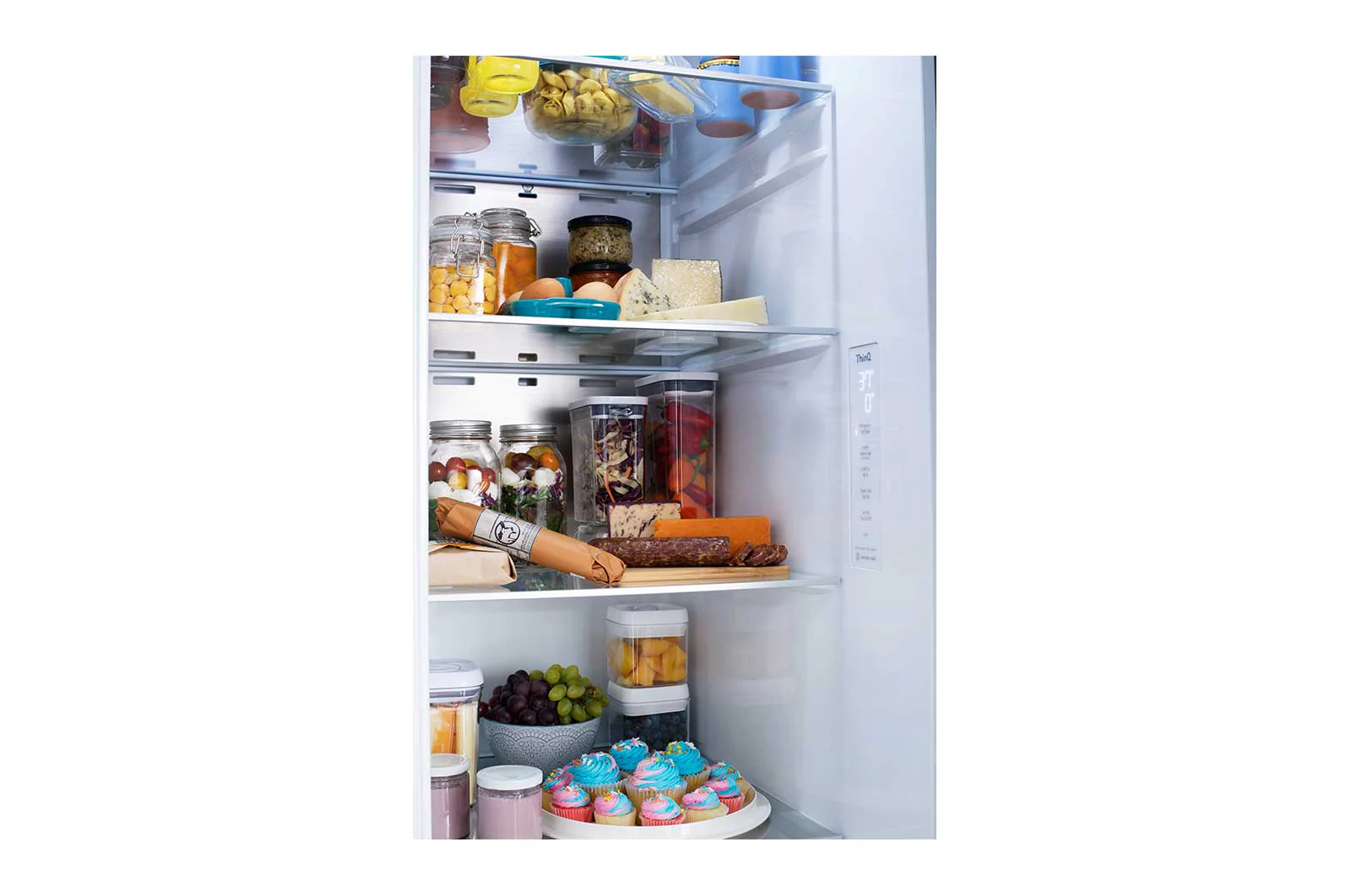 Lg LRSOS2706D 27 cu. ft. Side-By-Side InstaView® Refrigerator - Image 7