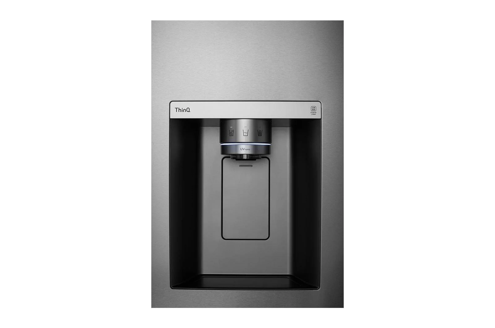 Lg LRSOS2706S 27 cu. ft. Side-By-Side InstaView® Refrigerator - Image 14