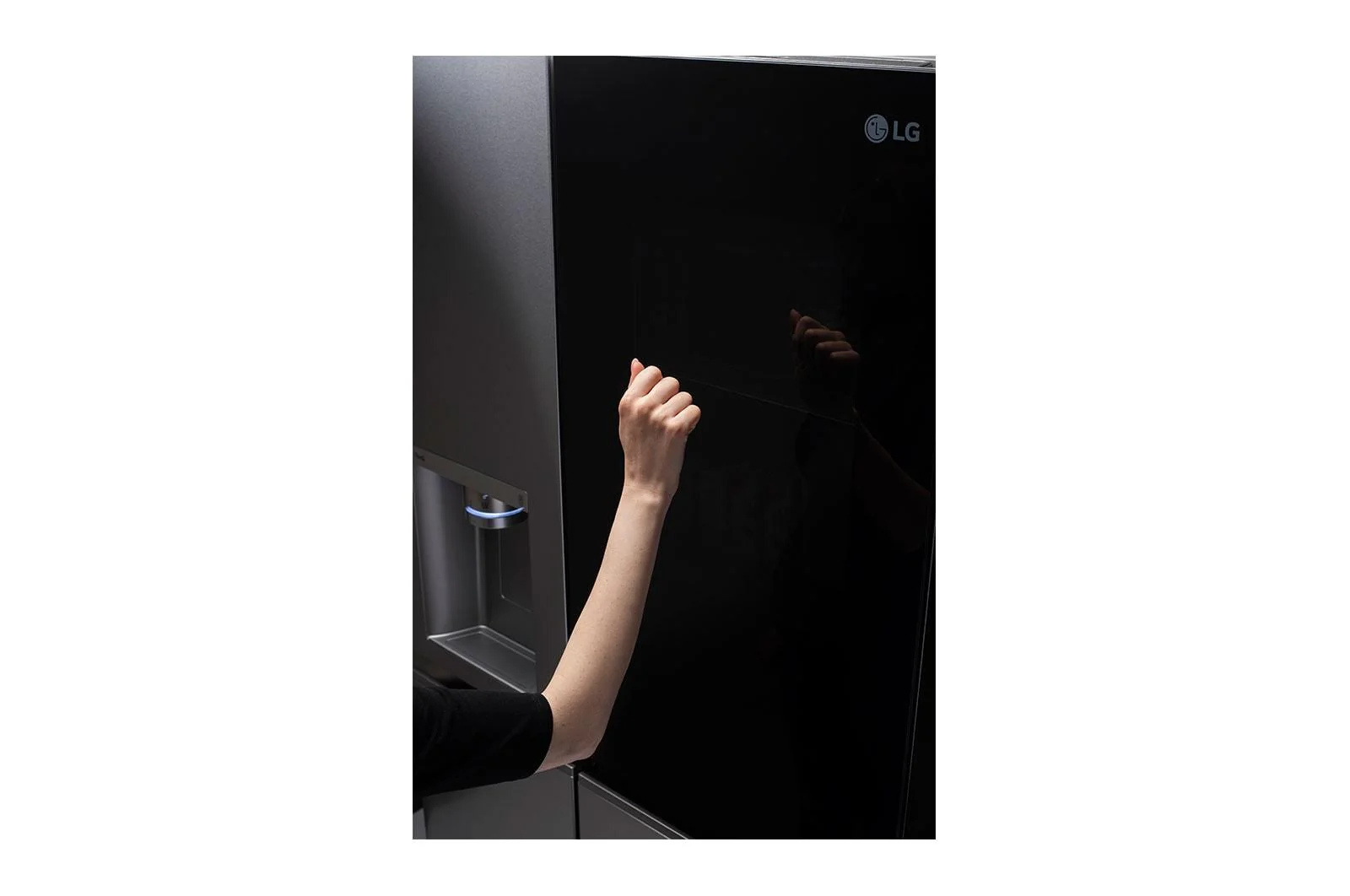 Lg LRSOS2706S 27 cu. ft. Side-By-Side InstaView® Refrigerator - Image 15