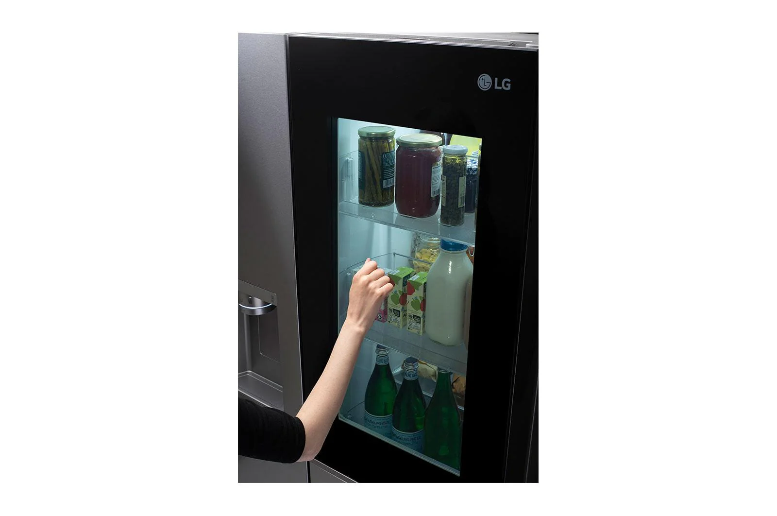 Lg LRSOS2706S 27 cu. ft. Side-By-Side InstaView® Refrigerator - Image 16