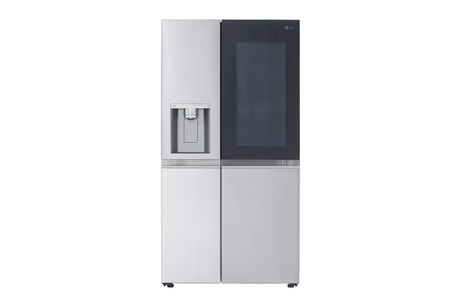 Lg LRSOS2706S 27 cu. ft. Side-By-Side InstaView® Refrigerator - Image 3