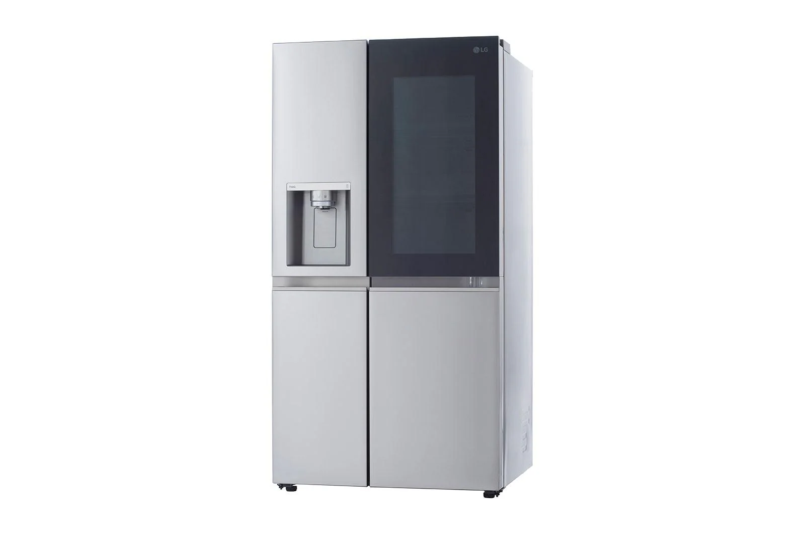 Lg LRSOS2706S 27 cu. ft. Side-By-Side InstaView® Refrigerator - Image 4
