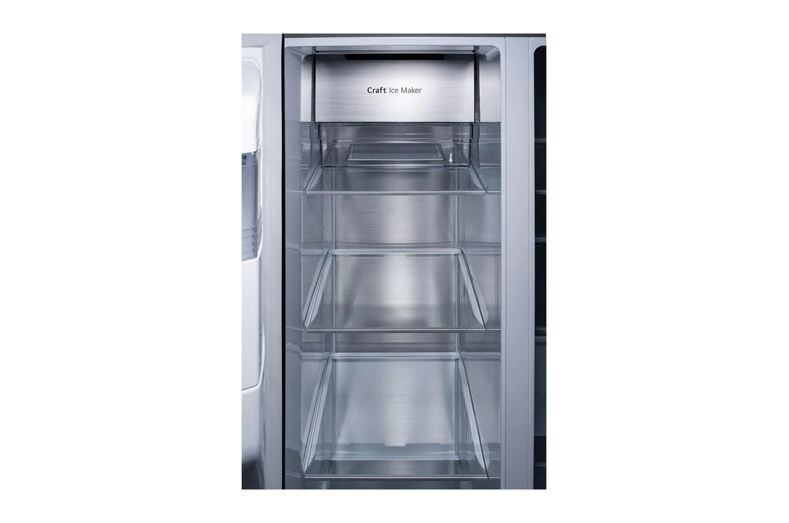 Lg LRSOS2706S 27 cu. ft. Side-By-Side InstaView® Refrigerator - Image 9