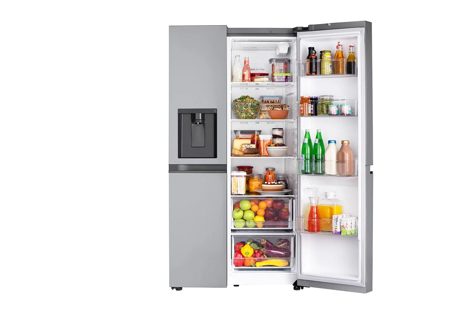 Lg 28 cu.ft. Capacity Side-by-Side Refrigerator with External Water Dispenser - Image 4