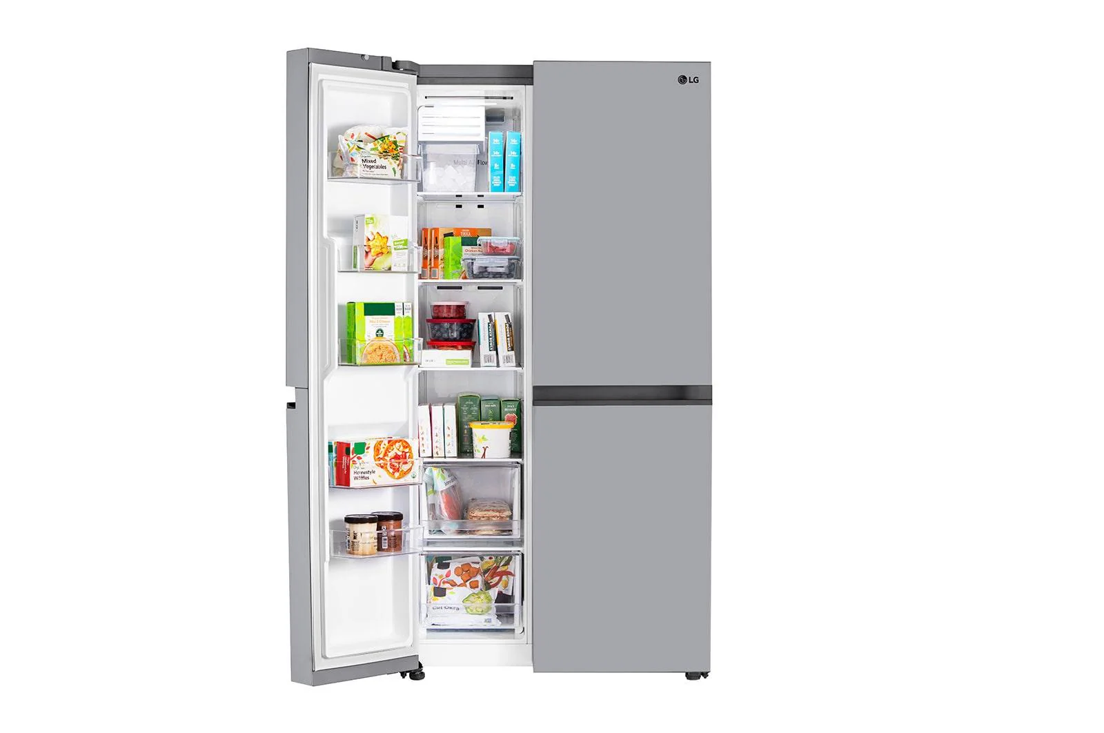 Lg 28 cu.ft. Capacity Side-by-Side Refrigerator with External Water Dispenser - Image 6