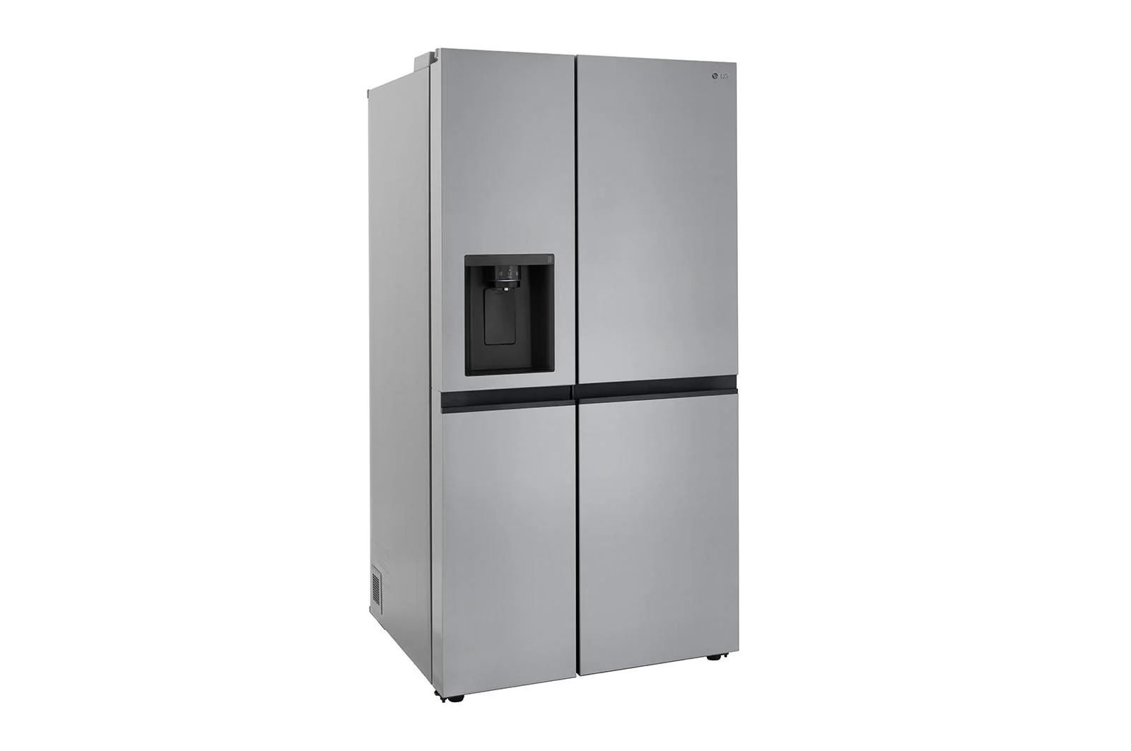 Lg LRSXC2306S 23 cu. ft. Side-by-Side Counter-Depth Refrigerator with Smooth Touch Dispenser - Image 3