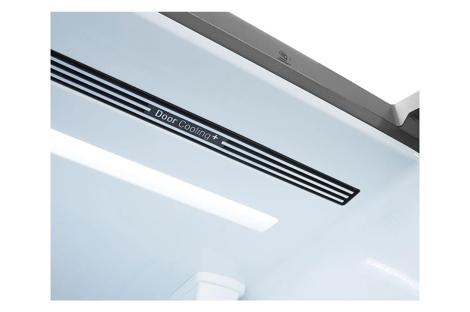 Lg LRSXC2306V 23 cu. ft. Side-by-Side Counter-Depth Refrigerator with Smooth Touch Dispenser - Image 8