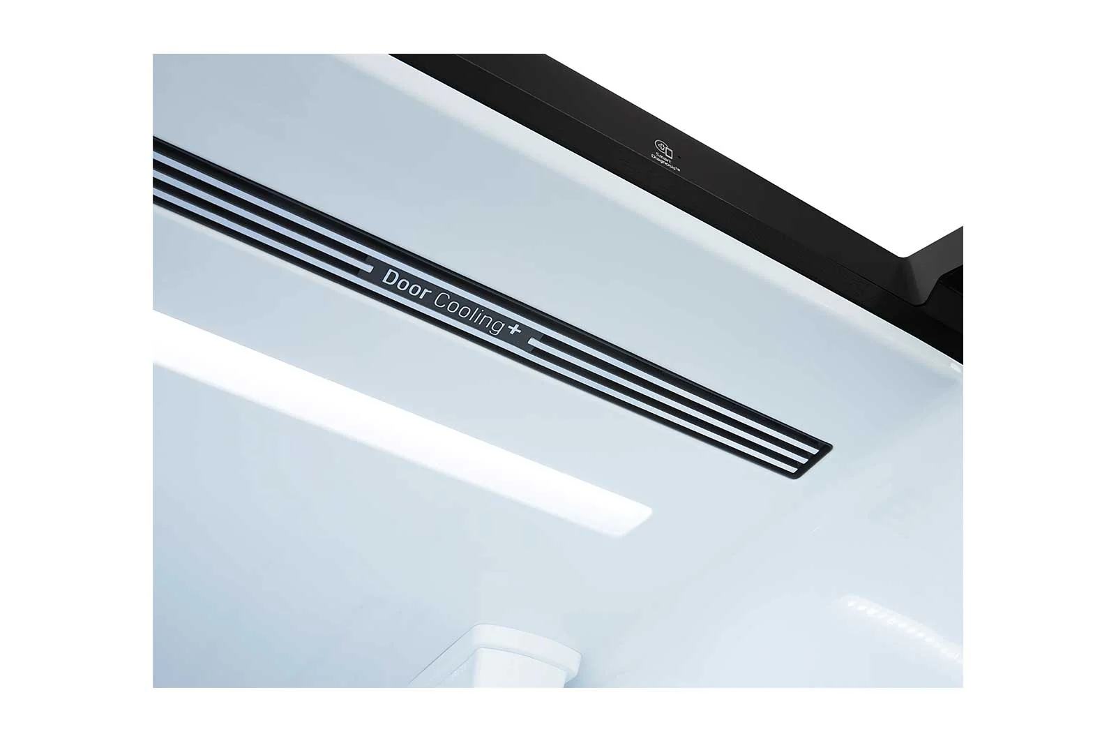 27 cu. ft. Side-by-Side Refrigerator with Smooth Touch Ice Dispenser - Image 10