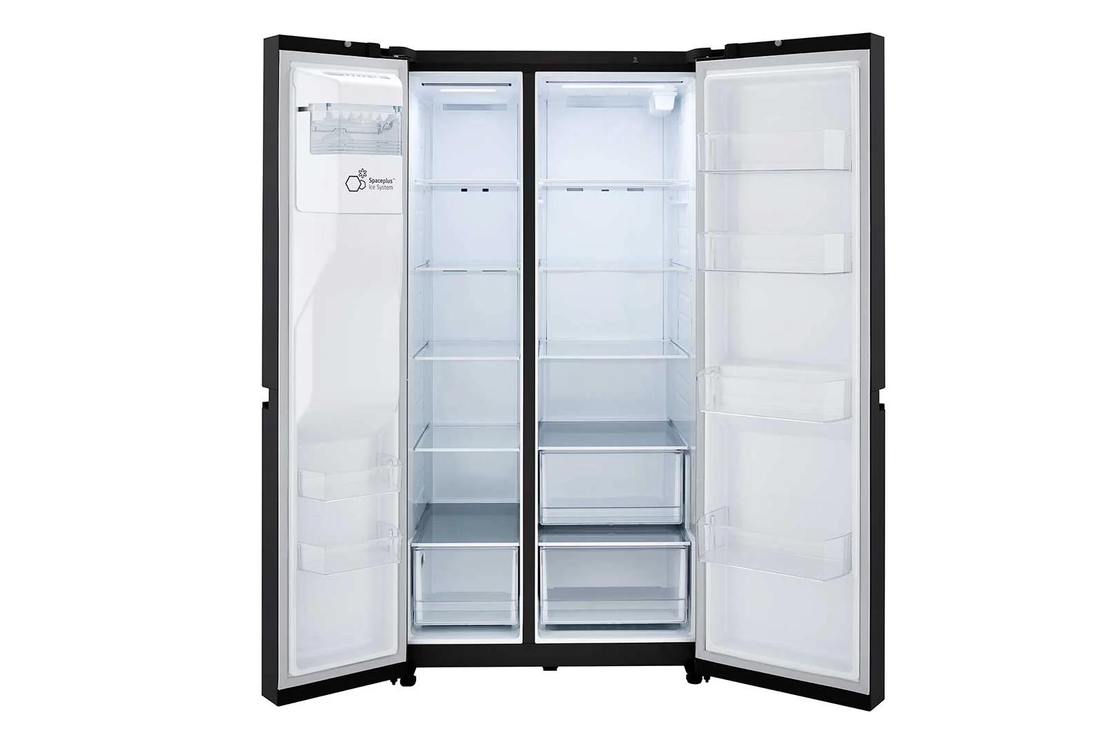27 cu. ft. Side-by-Side Refrigerator with Smooth Touch Ice Dispenser - Image 4