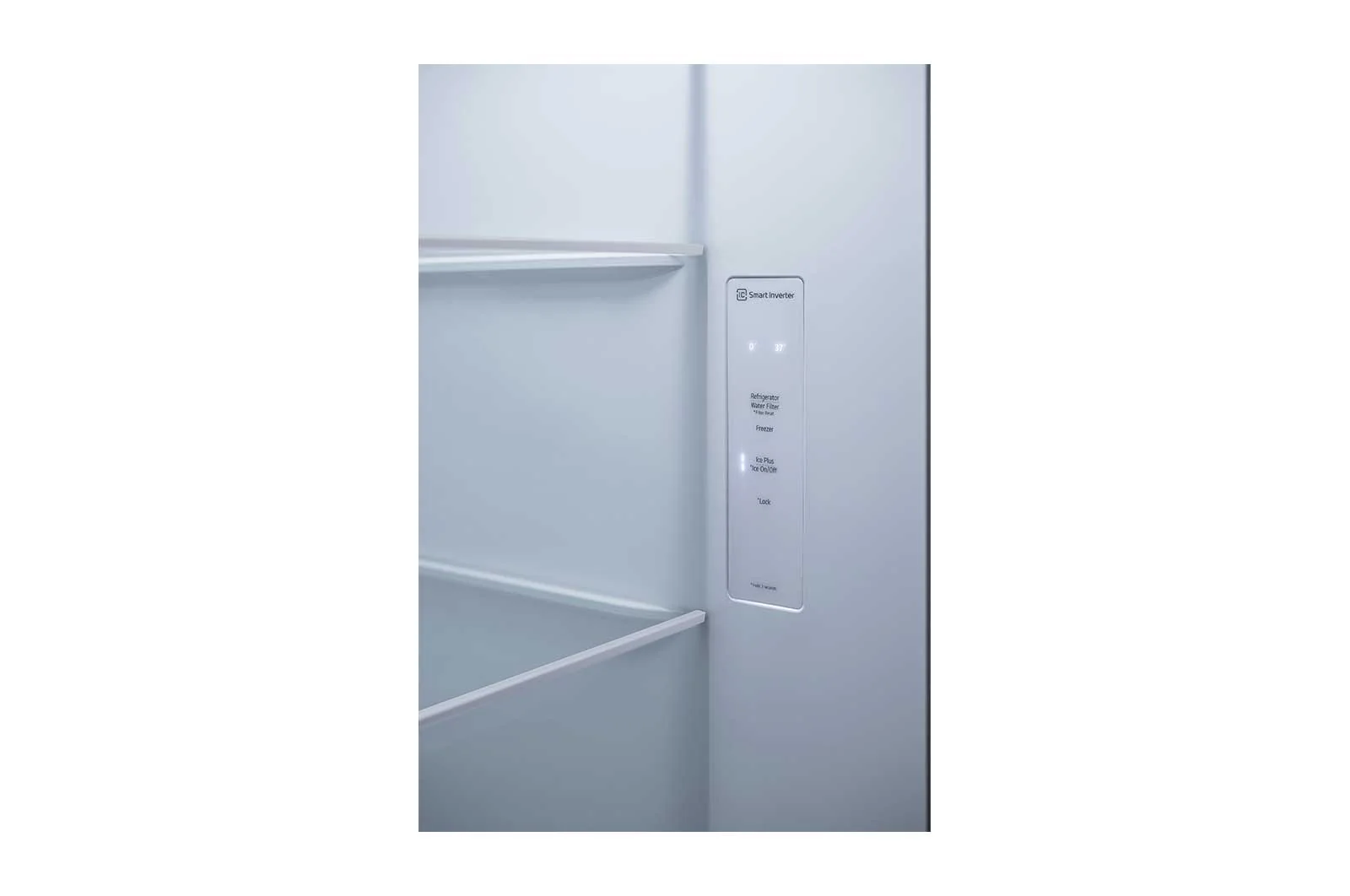 27 cu. ft. Side-by-Side Refrigerator with Smooth Touch Ice Dispenser - Image 7