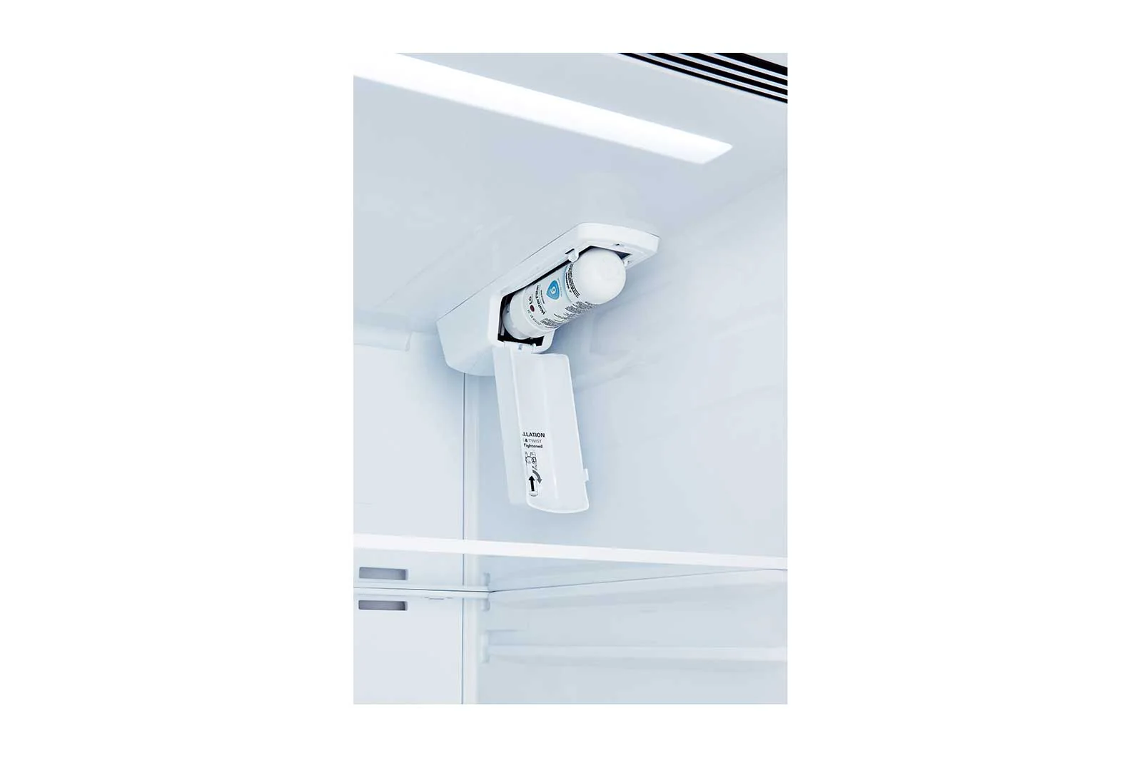 27 cu. ft. Side-by-Side Refrigerator with Smooth Touch Ice Dispenser - Image 8