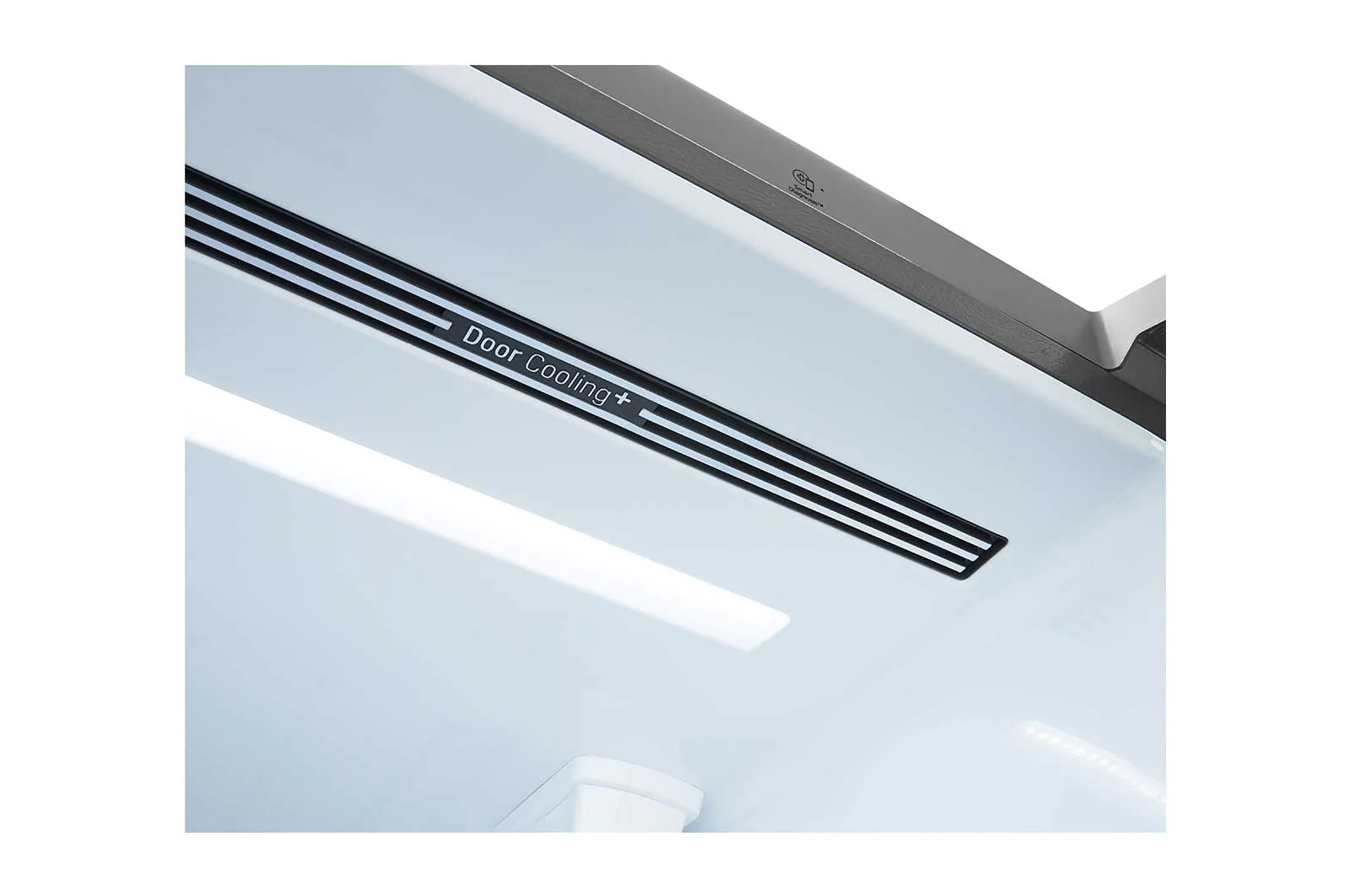 Lg 27 cu. ft. Side-by-Side Refrigerator with Smooth Touch Ice Dispenser - Image 10