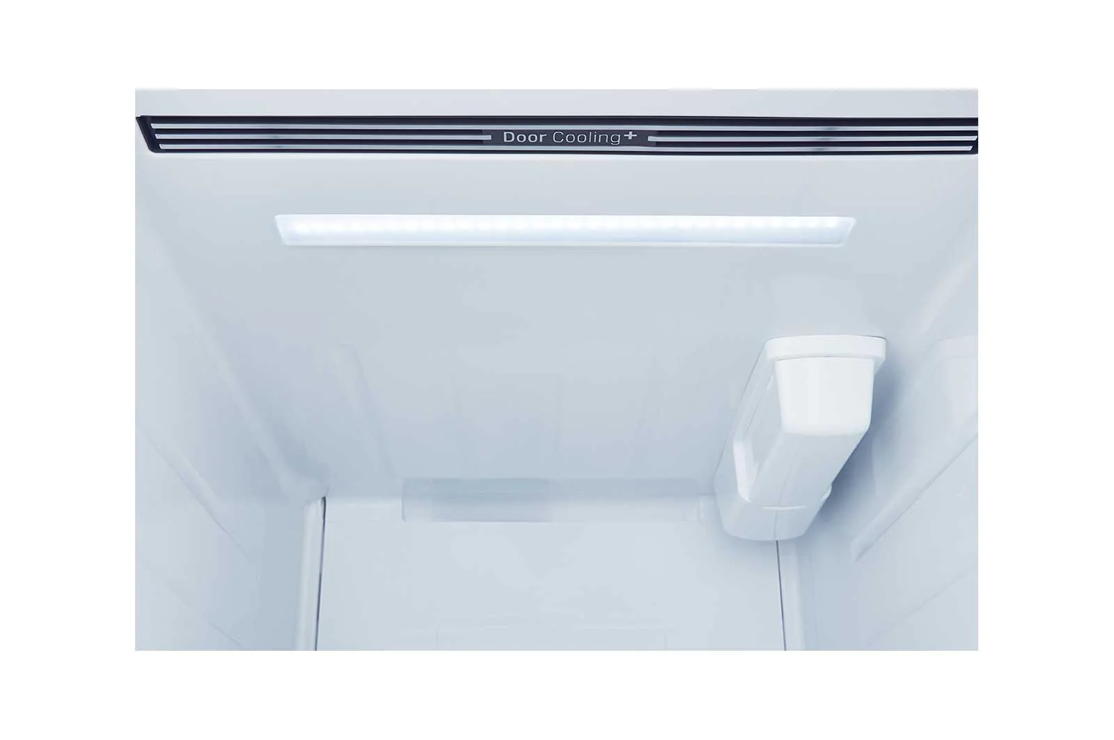Lg 27 cu. ft. Side-by-Side Refrigerator with Smooth Touch Ice Dispenser - Image 6