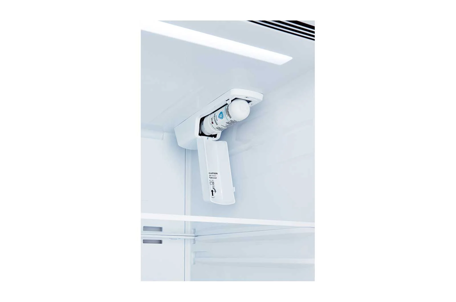 Lg 27 cu. ft. Side-by-Side Refrigerator with Smooth Touch Ice Dispenser - Image 8