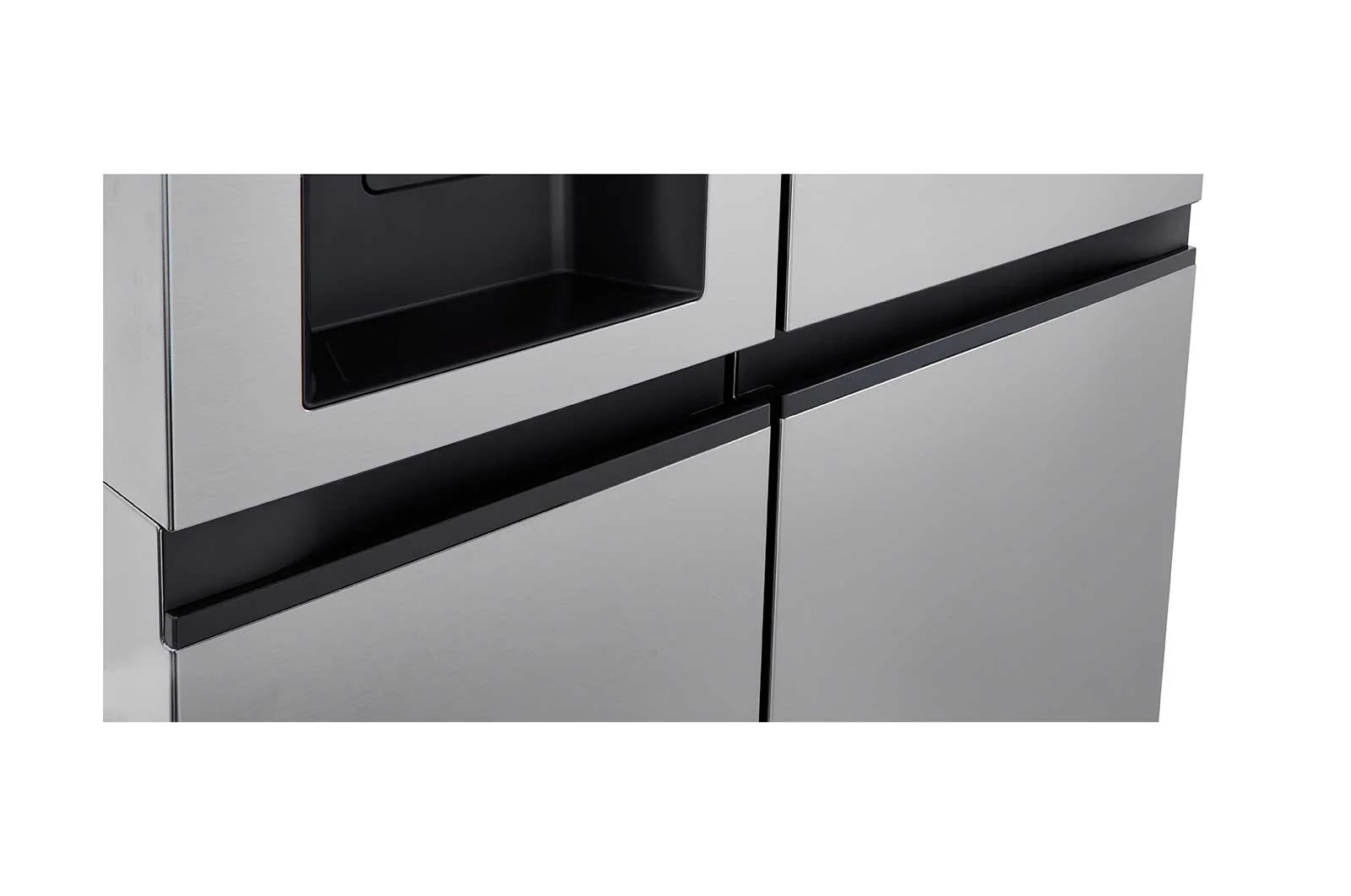 Lg 27 cu. ft. Side-by-Side Refrigerator with Smooth Touch Ice Dispenser - Image 9