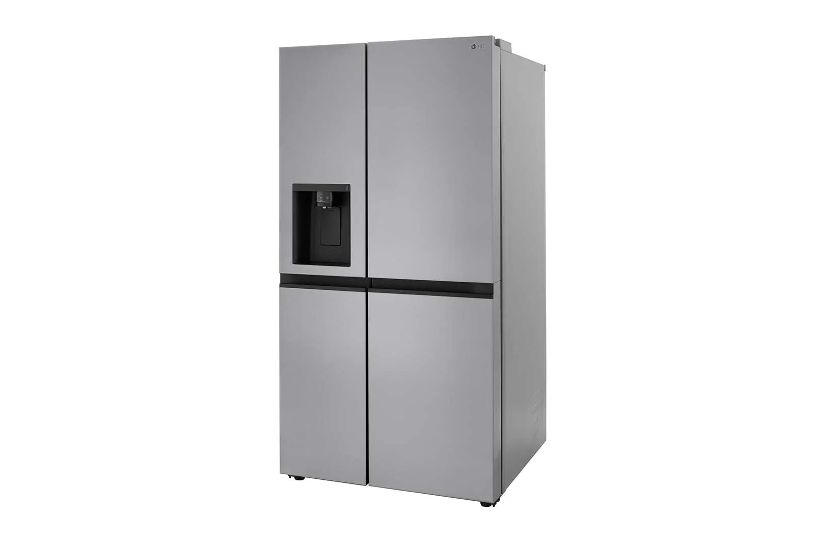Lg LRSXS2706V 27 cu. ft. Side-by-Side Refrigerator with Smooth Touch Ice Dispenser - Image 2