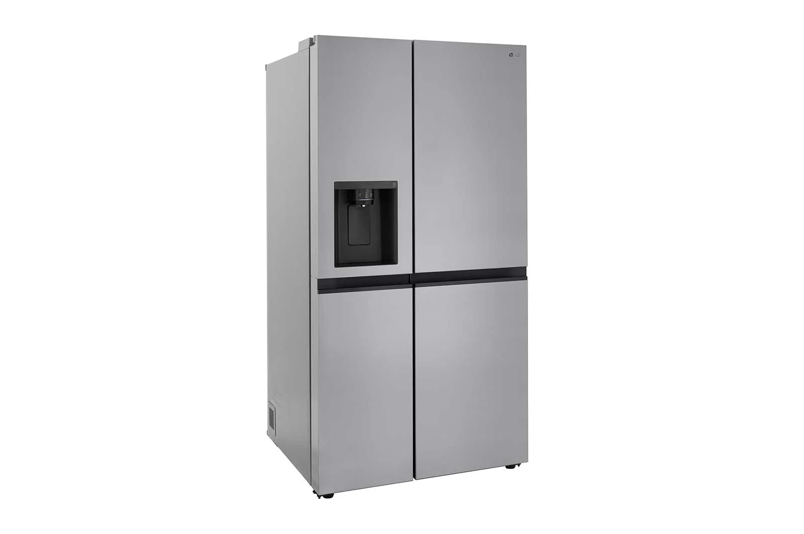 Lg LRSXS2706V 27 cu. ft. Side-by-Side Refrigerator with Smooth Touch Ice Dispenser - Image 3