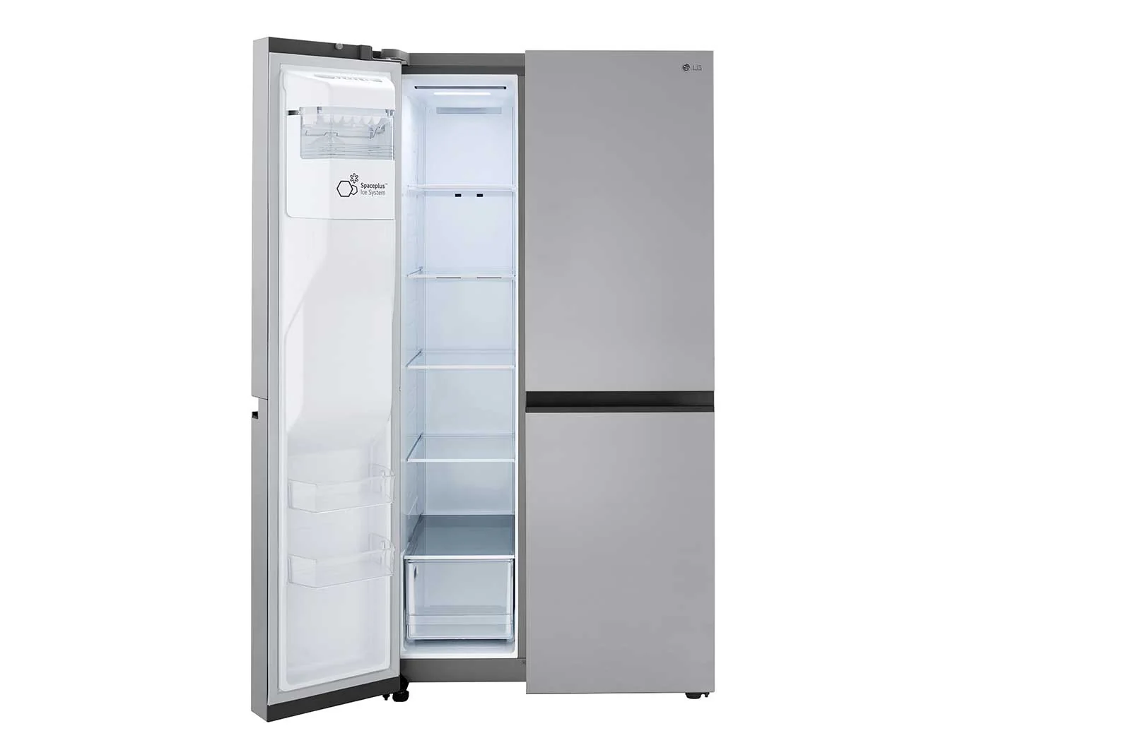 Lg LRSXS2706V 27 cu. ft. Side-by-Side Refrigerator with Smooth Touch Ice Dispenser - Image 6