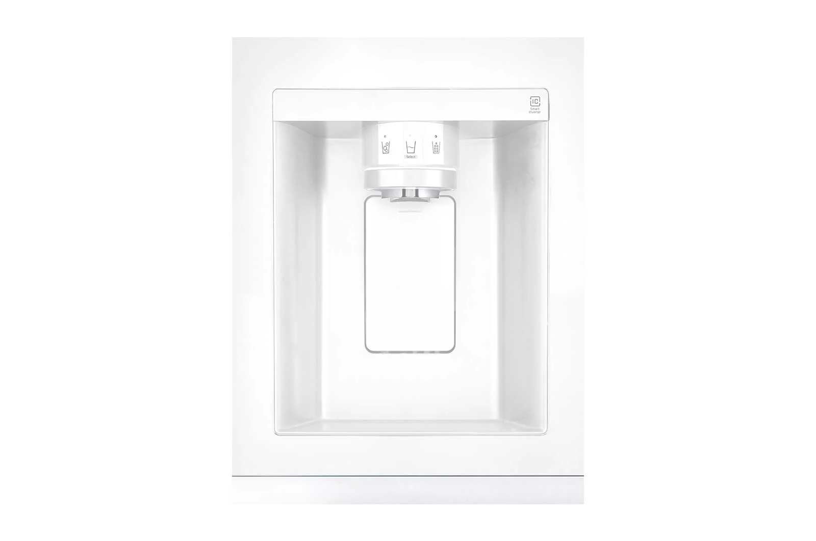 Lg 27 cu. ft. Side-by-Side Refrigerator with Smooth Touch Ice Dispenser - Image 11