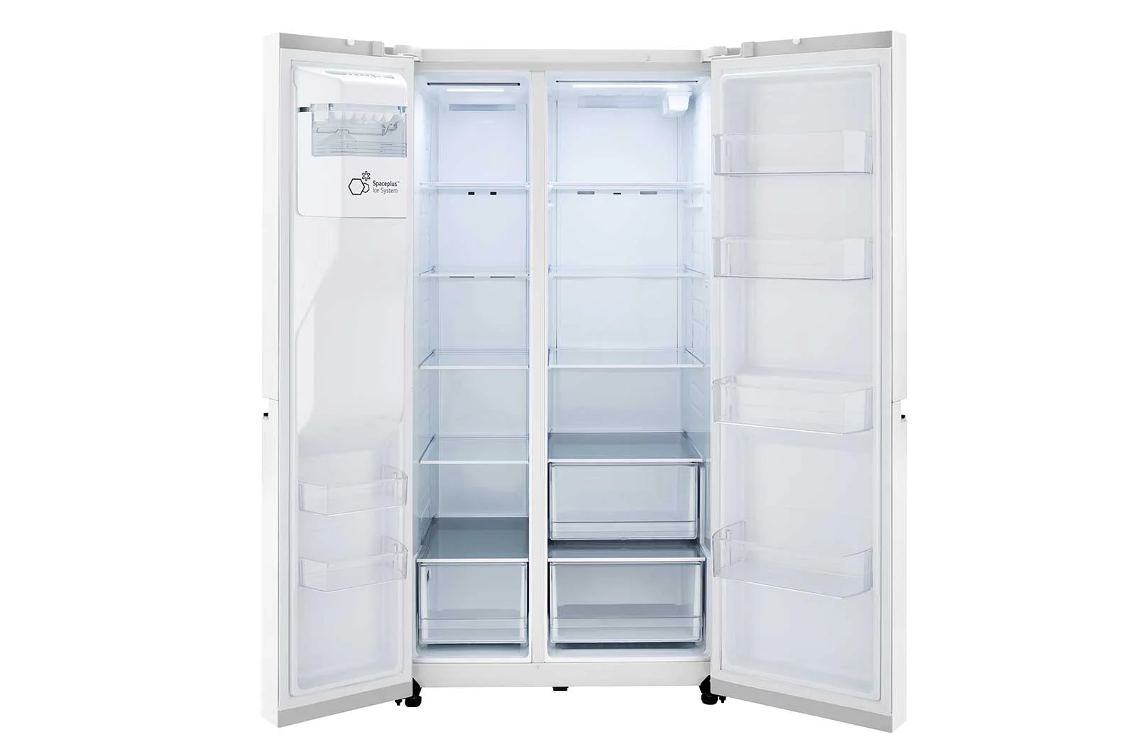 Lg 27 cu. ft. Side-by-Side Refrigerator with Smooth Touch Ice Dispenser - Image 4