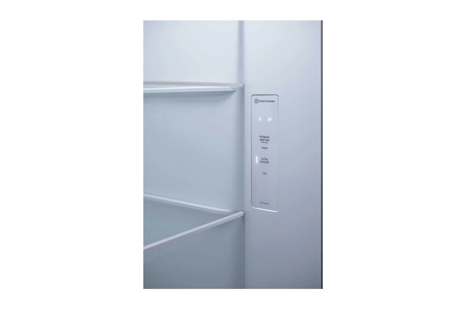 Lg 27 cu. ft. Side-by-Side Refrigerator with Smooth Touch Ice Dispenser - Image 7