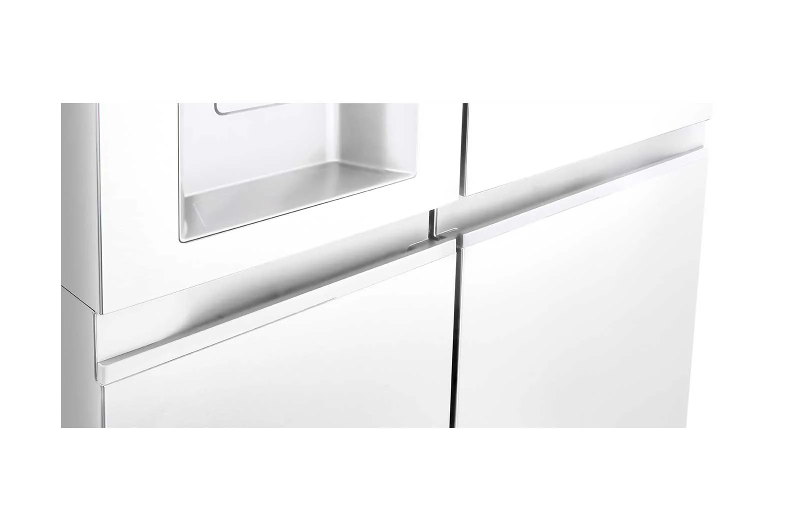Lg 27 cu. ft. Side-by-Side Refrigerator with Smooth Touch Ice Dispenser - Image 9