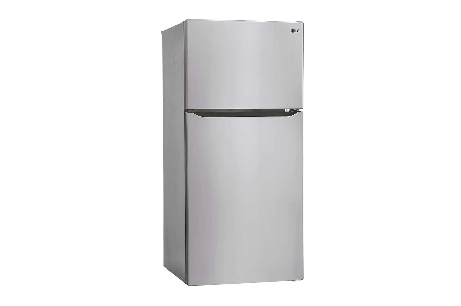 Lg LRTLS2403S 24 cu. ft. 33 Inch Wide Top Freezer Refrigerator - Stainless Steel - Image 2