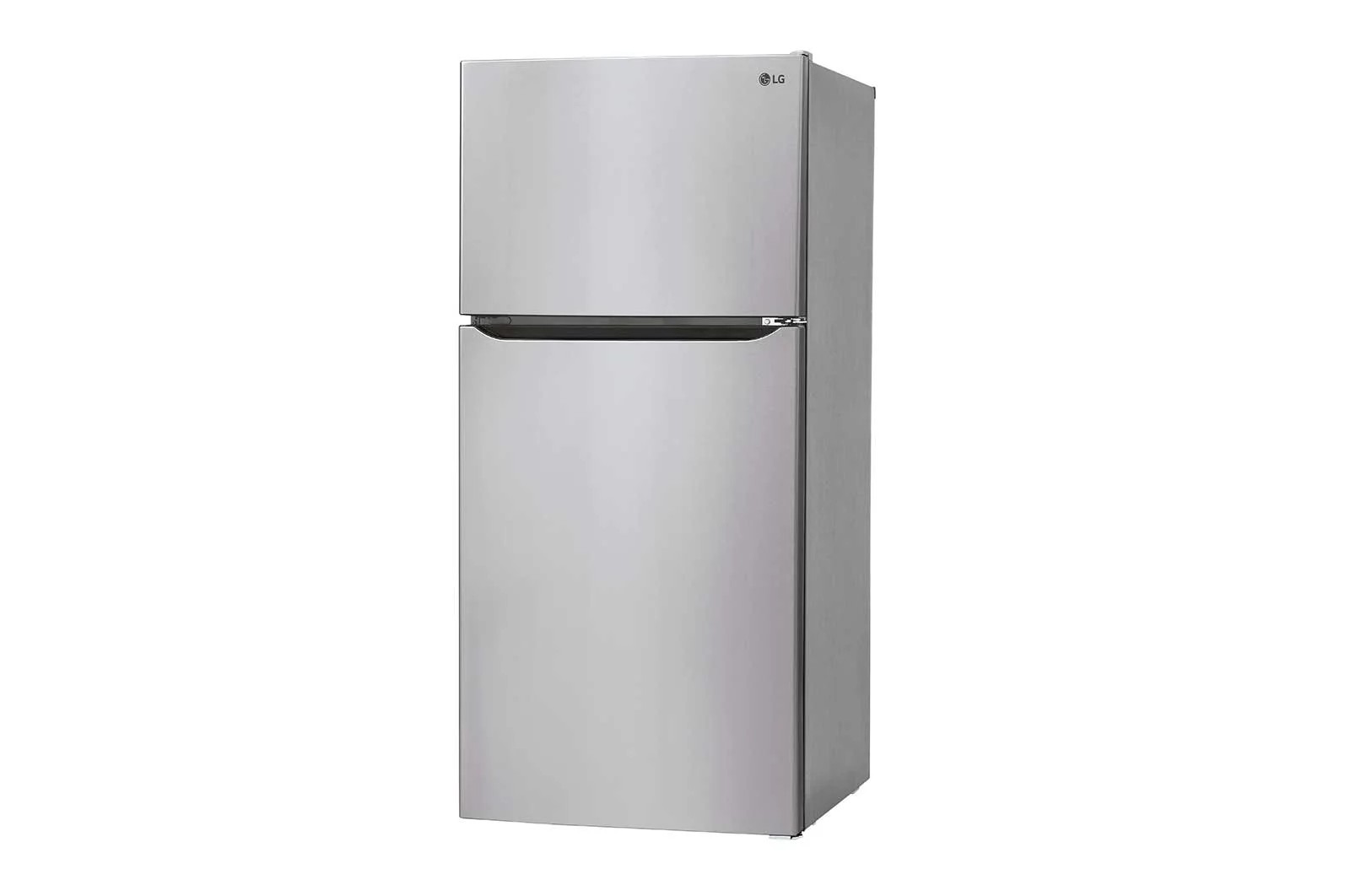 Lg LRTLS2403S 24 cu. ft. 33 Inch Wide Top Freezer Refrigerator - Stainless Steel - Image 3