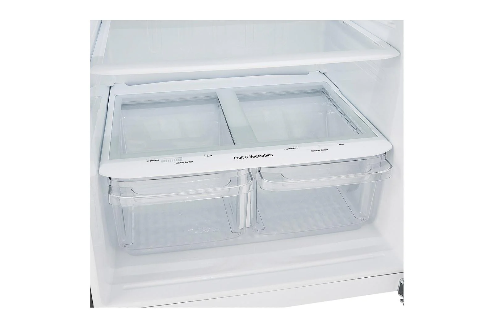 Lg LRTLS2403S 24 cu. ft. 33 Inch Wide Top Freezer Refrigerator - Stainless Steel - Image 9