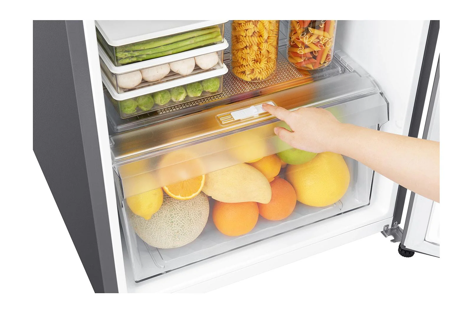 Lg LRTNC0705V 7 cu. ft. Top Freezer Refrigerator - Image 10