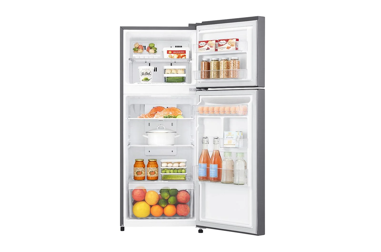 Lg LRTNC0705V 7 cu. ft. Top Freezer Refrigerator - Image 5