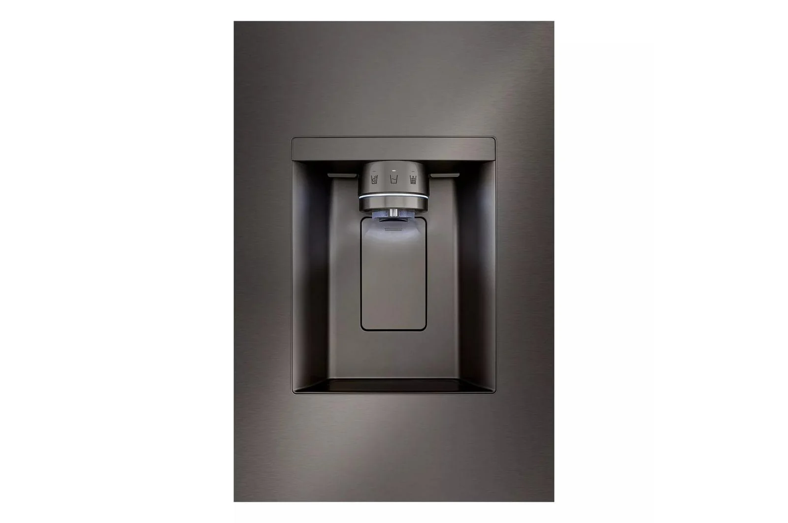 Lg LRYKC2606D 26 cu. ft. Smart Mirror InstaView® Counter-Depth MAX™ French Door Refrigerator with Four Types of Ice - Image 10