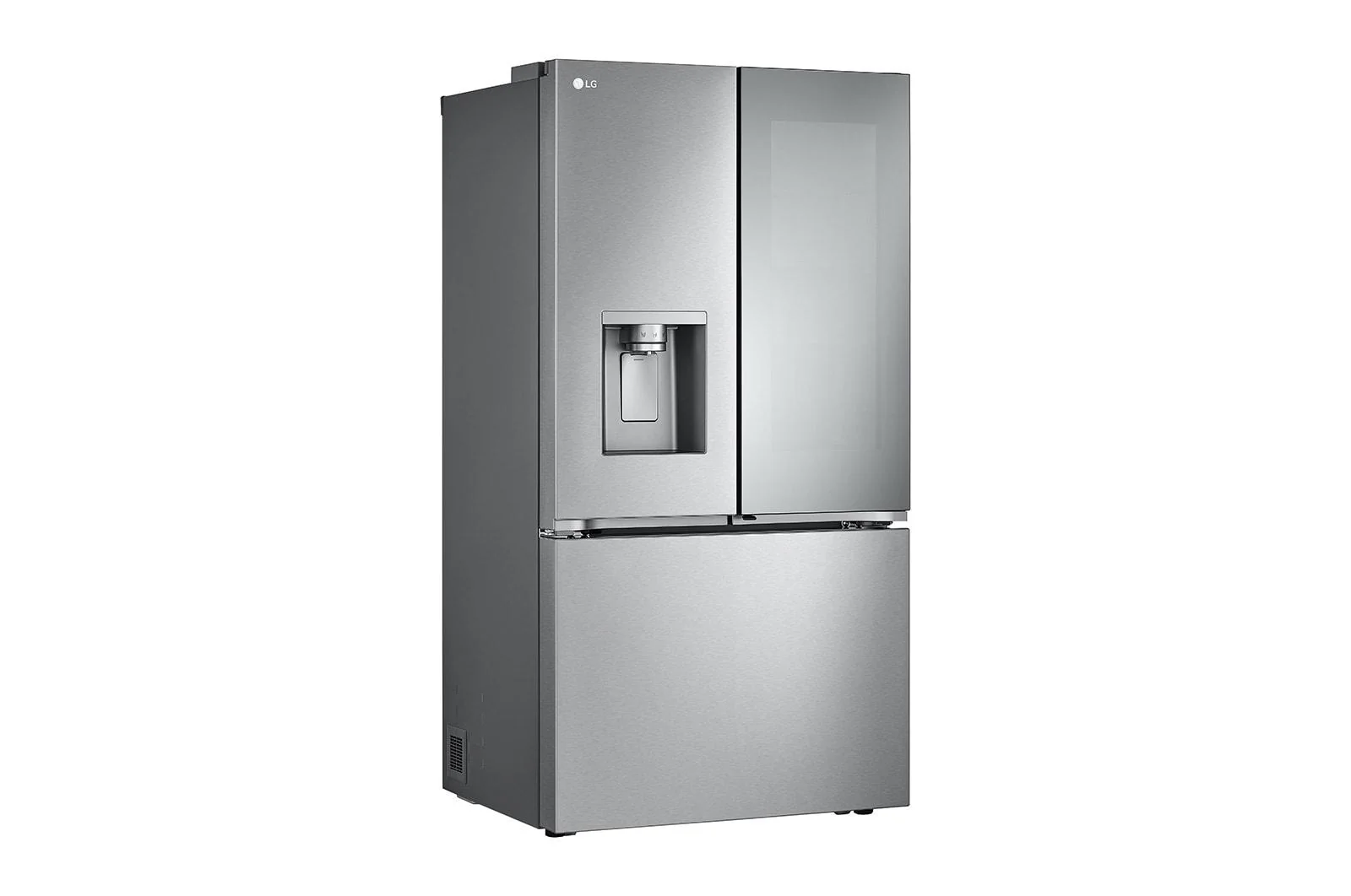 Lg LRYKC2606S 26 cu. ft. Counter-Depth French Door Refrigerator - Stainless Steel - Image 5