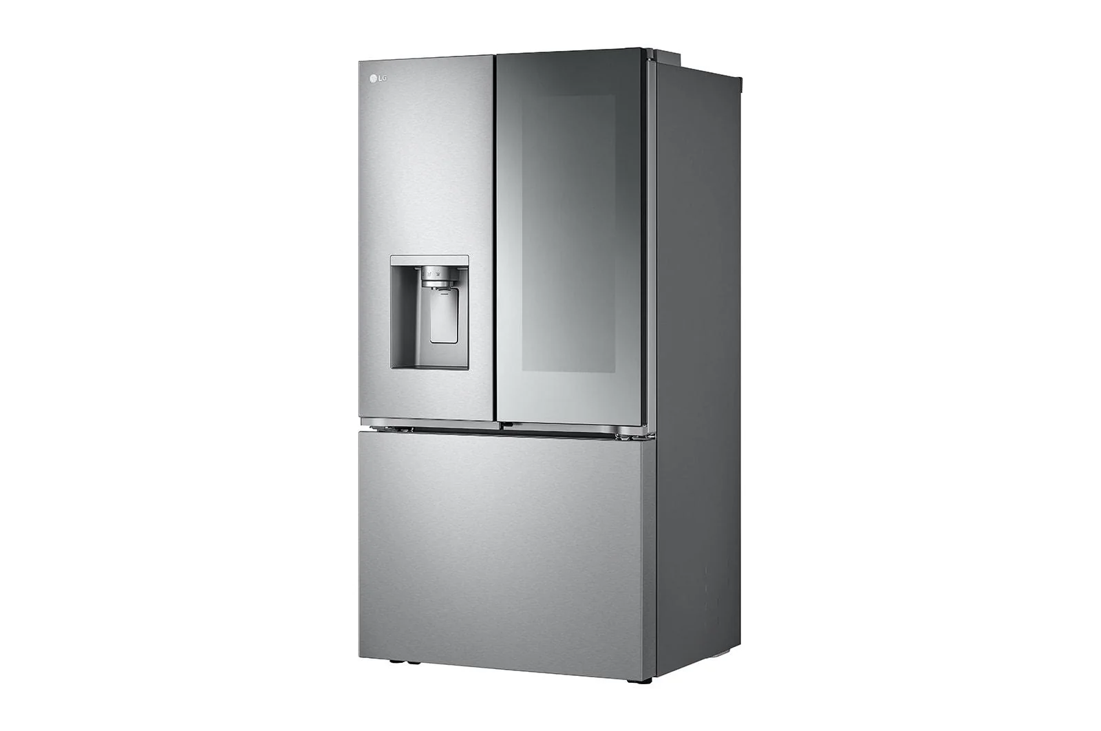 Lg LRYKC2606S 26 cu. ft. Counter-Depth French Door Refrigerator - Stainless Steel - Image 6