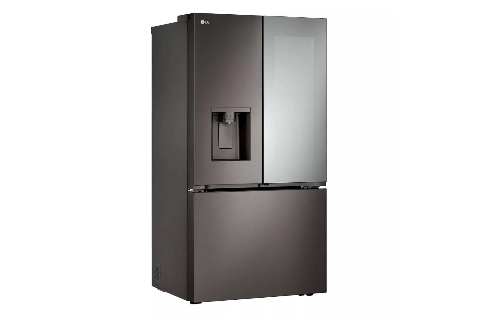 Lg 31 cu. ft. Smart Standard-Depth MAX™ French Door Refrigerator with Four Types of Ice and Mirror InstaView® - Image 3