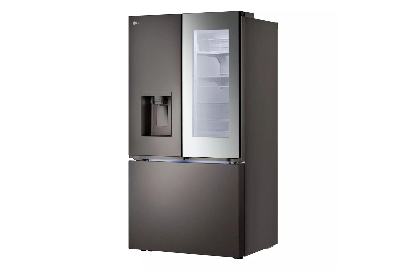 Lg 31 cu. ft. Smart Standard-Depth MAX™ French Door Refrigerator with Four Types of Ice and Mirror InstaView® - Image 4