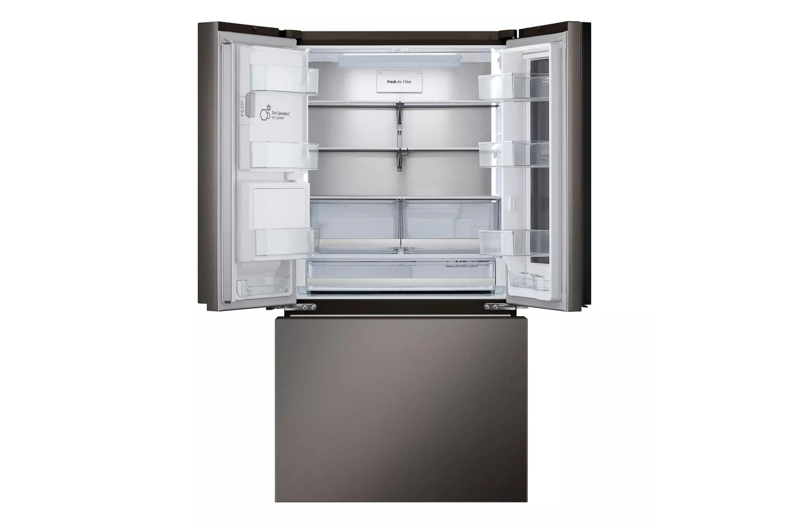 Lg 31 cu. ft. Smart Standard-Depth MAX™ French Door Refrigerator with Four Types of Ice and Mirror InstaView® - Image 5