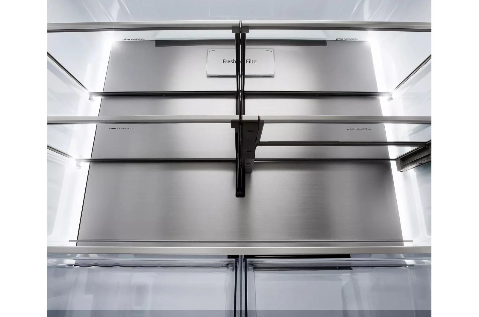 Lg 31 cu. ft. Smart Standard-Depth MAX™ French Door Refrigerator with Four Types of Ice and Mirror InstaView® - Image 8