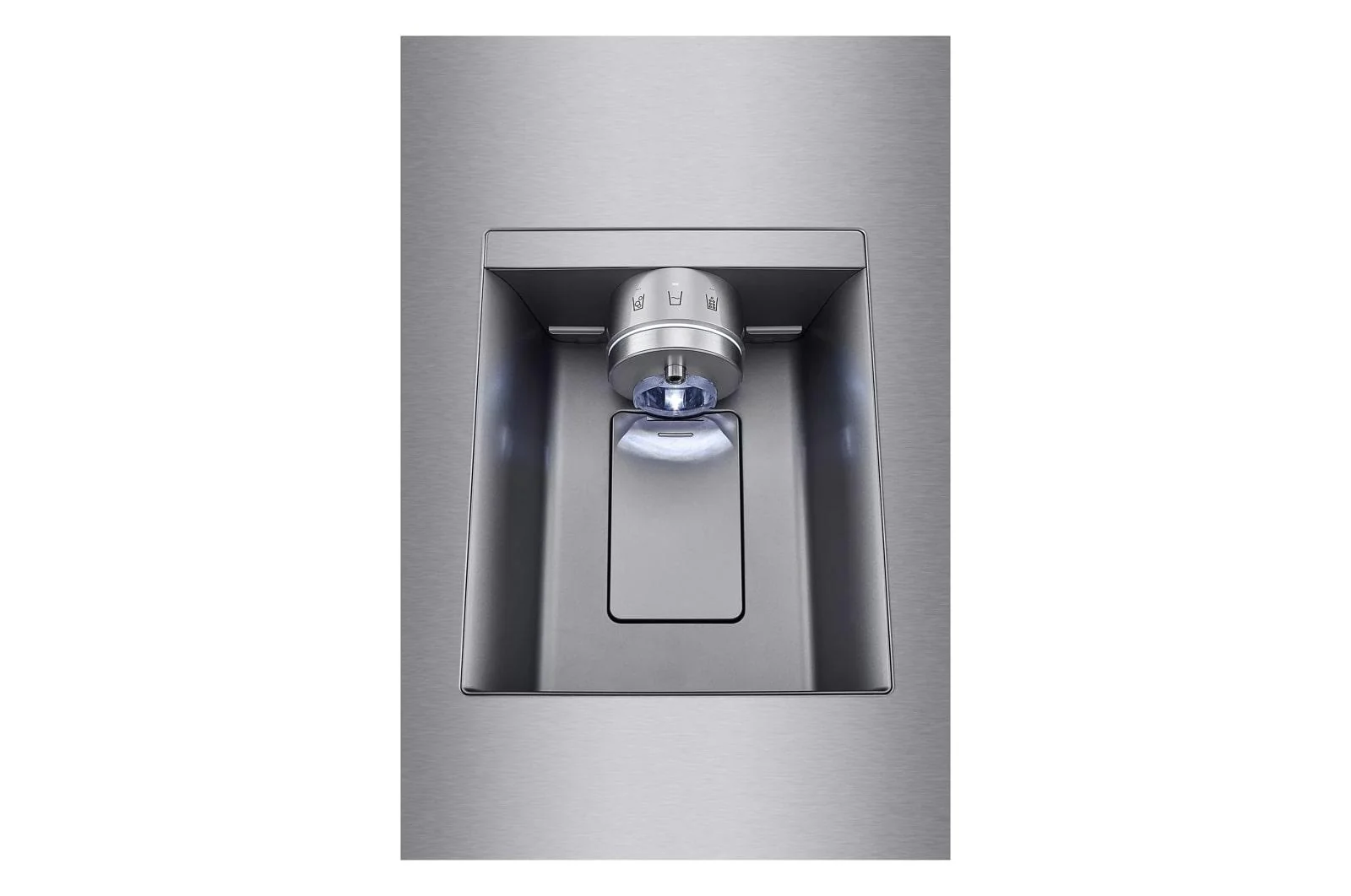 Lg 31 cu. ft. Smart Standard-Depth MAX™ French Door Refrigerator with Four Types of Ice and Mirror InstaView® - Image 10