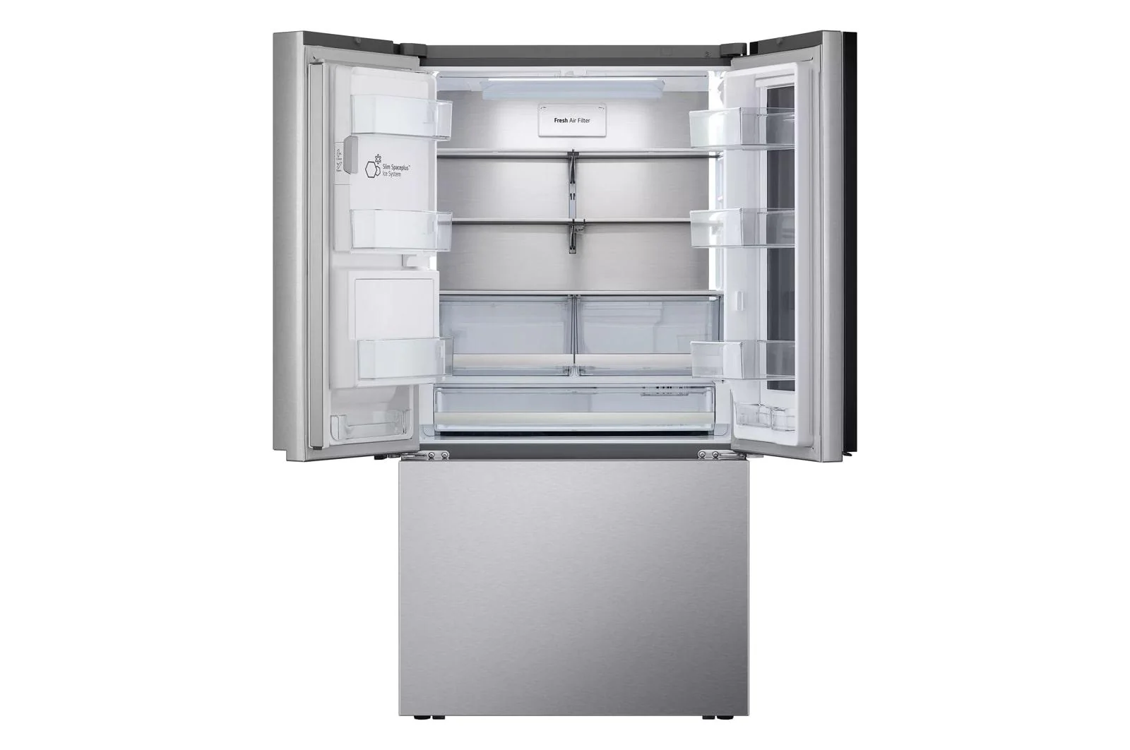 Lg 31 cu. ft. Smart Standard-Depth MAX™ French Door Refrigerator with Four Types of Ice and Mirror InstaView® - Image 5