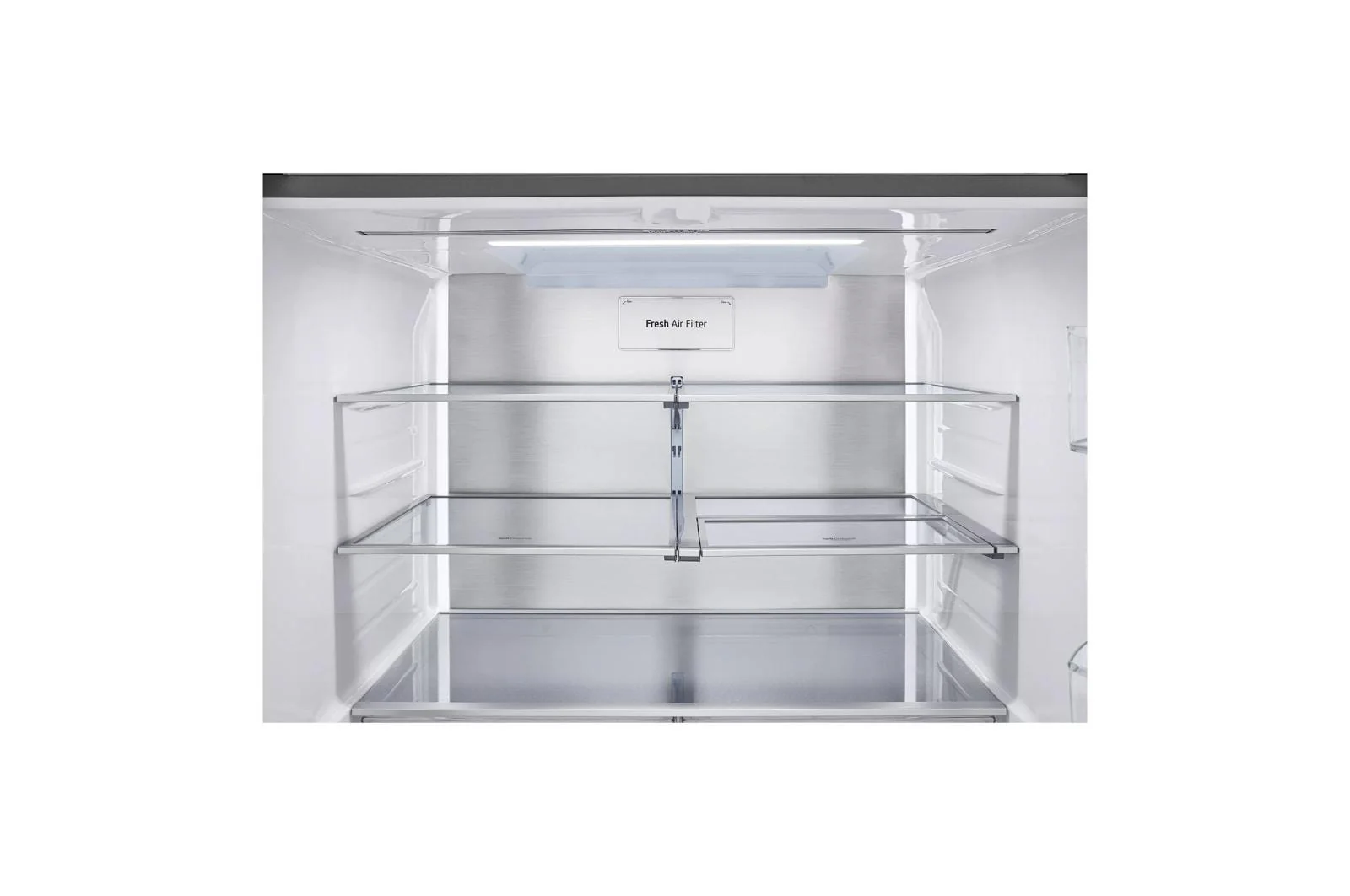 Lg 31 cu. ft. Smart Standard-Depth MAX™ French Door Refrigerator with Four Types of Ice and Mirror InstaView® - Image 8