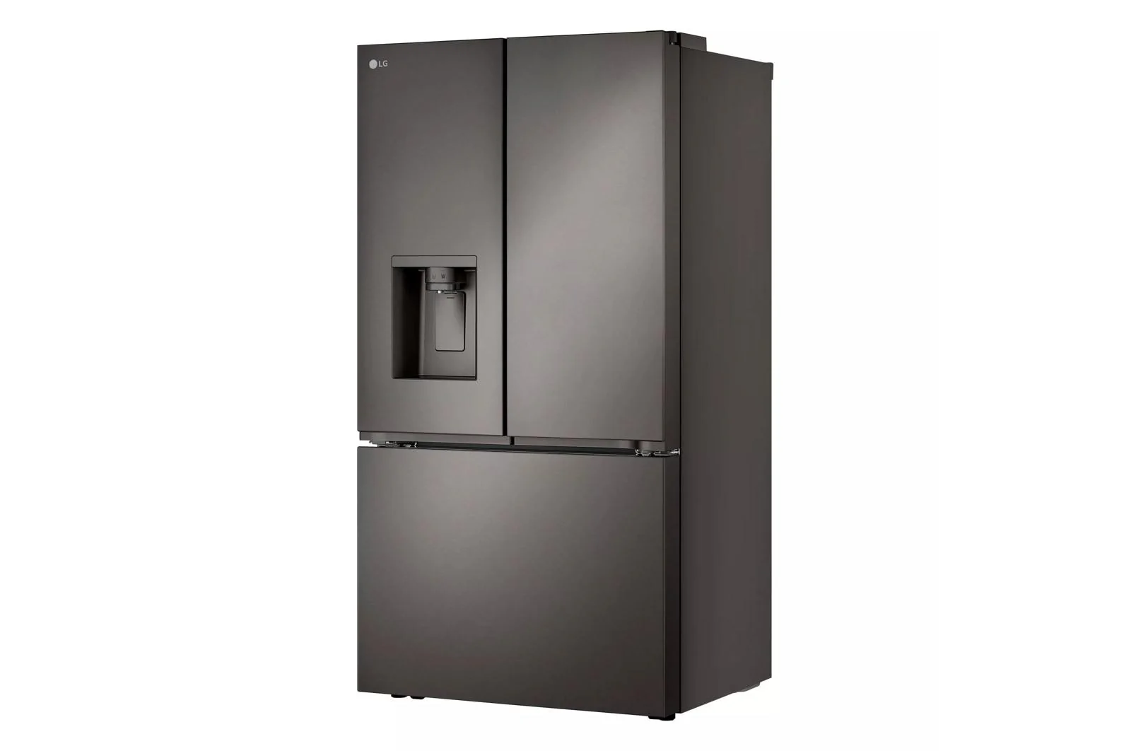 Lg LRYXC2606D 26 cu. ft. Smart Counter-Depth MAX™ French Door Refrigerator with Four Types of Ice - Image 3